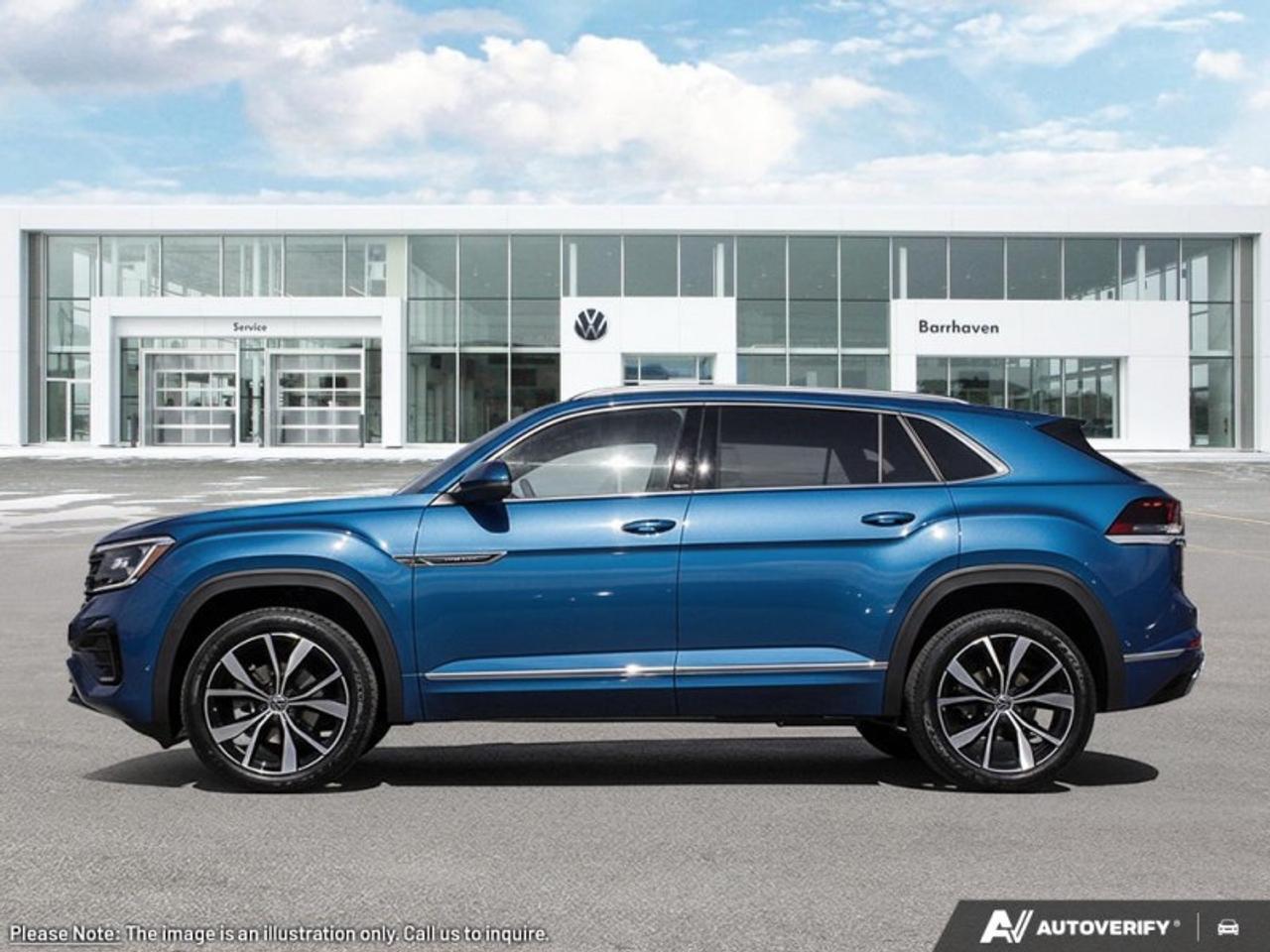 2026 Volkswagen Atlas Cross Sport Execline Photo2