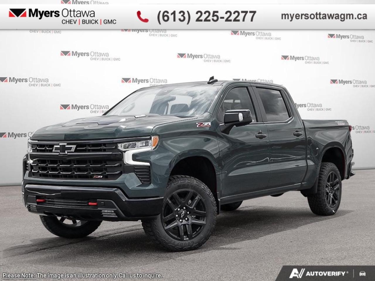 New 2026 Chevrolet Silverado 1500 LT Trail Boss for sale in Ottawa, ON