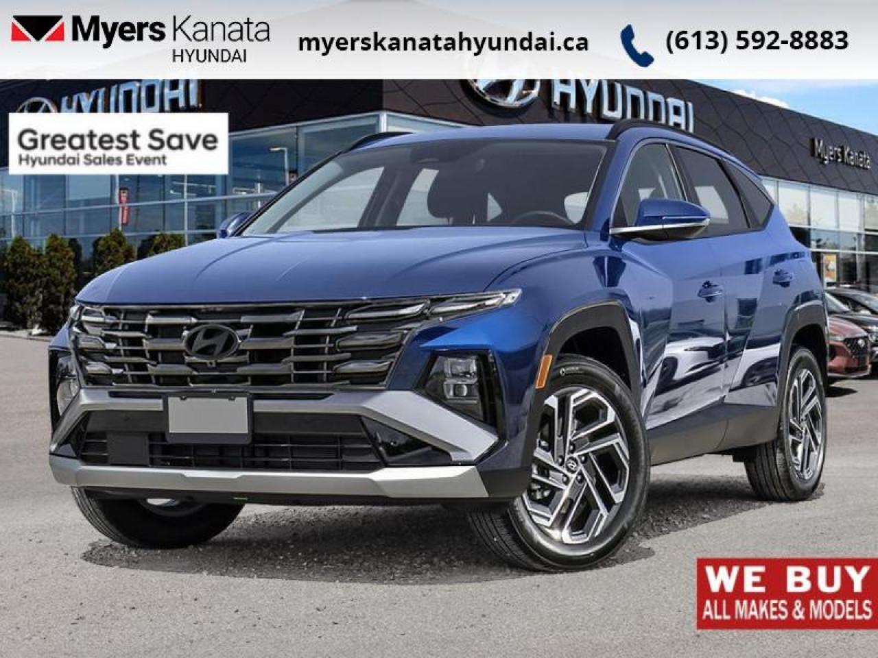 New 2026 Hyundai Tucson Hybrid Ultimate  - $171.44 /Wk for sale in Kanata, ON