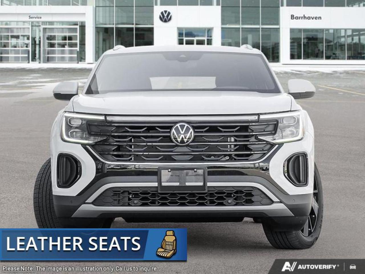 2026 Volkswagen Atlas Cross Sport Highline  - Leather Seats Photo