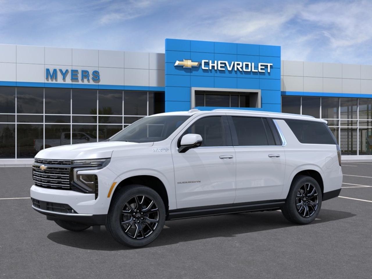 2026 Chevrolet Suburban High Country  HIGH COUNTRY, DELUXE PACKAGE, 22'S 6.2 V8 Photo