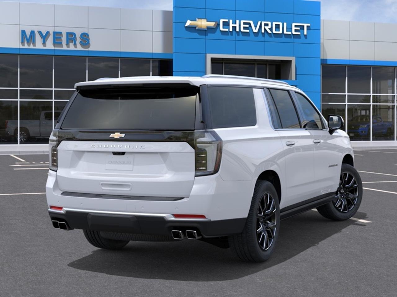 2026 Chevrolet Suburban High Country  HIGH COUNTRY, DELUXE PACKAGE, 22'S 6.2 V8 Photo3
