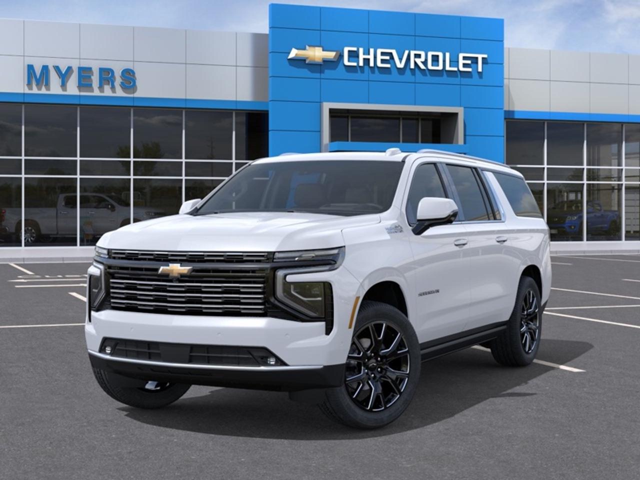 2026 Chevrolet Suburban High Country  HIGH COUNTRY, DELUXE PACKAGE, 22'S 6.2 V8 Photo