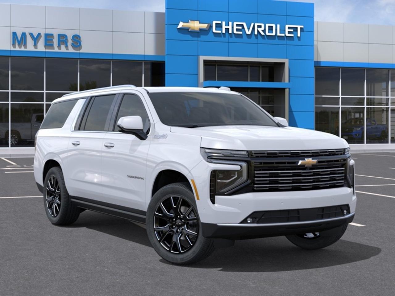 2026 Chevrolet Suburban High Country  HIGH COUNTRY, DELUXE PACKAGE, 22'S 6.2 V8 Photo