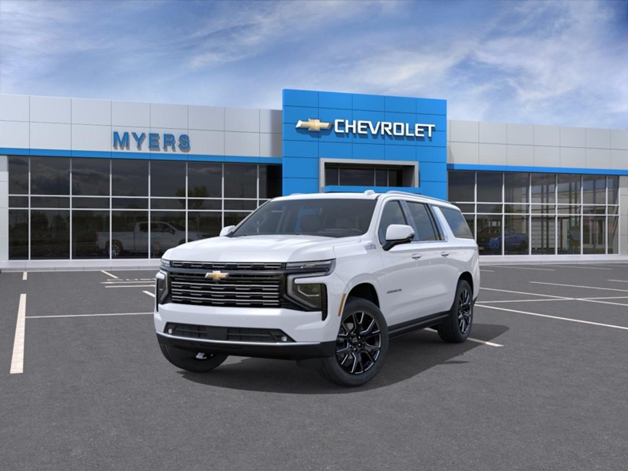 2026 Chevrolet Suburban High Country  HIGH COUNTRY, DELUXE PACKAGE, 22'S 6.2 V8 Photo