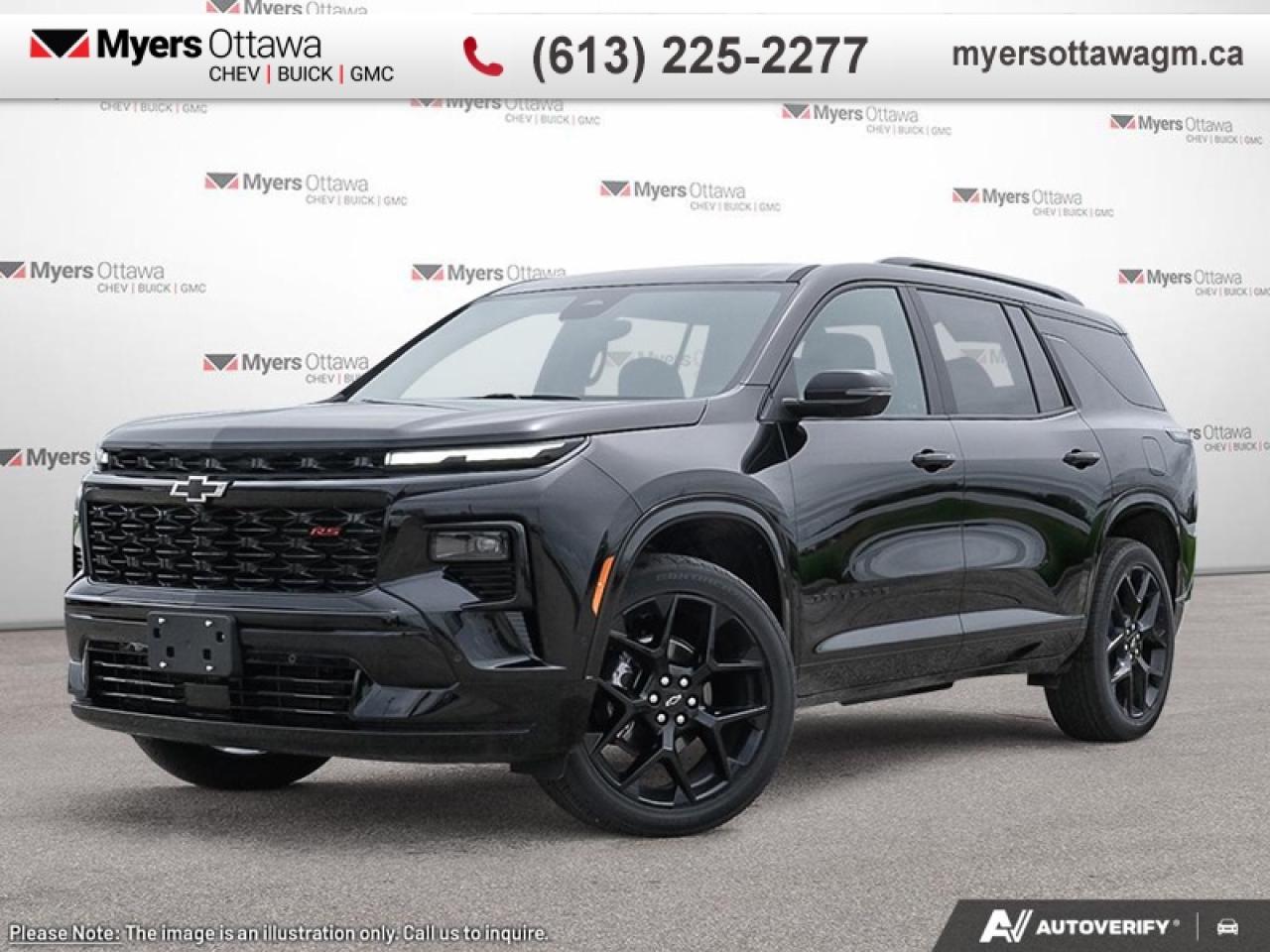 New 2026 Chevrolet Traverse RS  - Super Cruise -  Park Assist for sale in Ottawa, ON