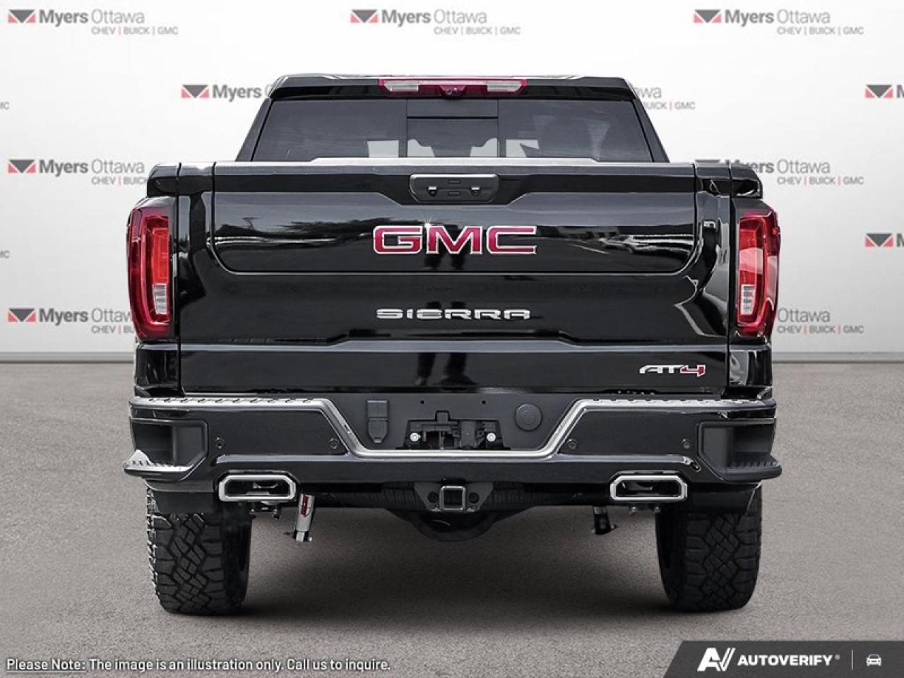 2026 GMC Sierra 1500 AT4  AT4, CREW, 6.2 V8, SUNROOF, NPP EXHAUST Photo