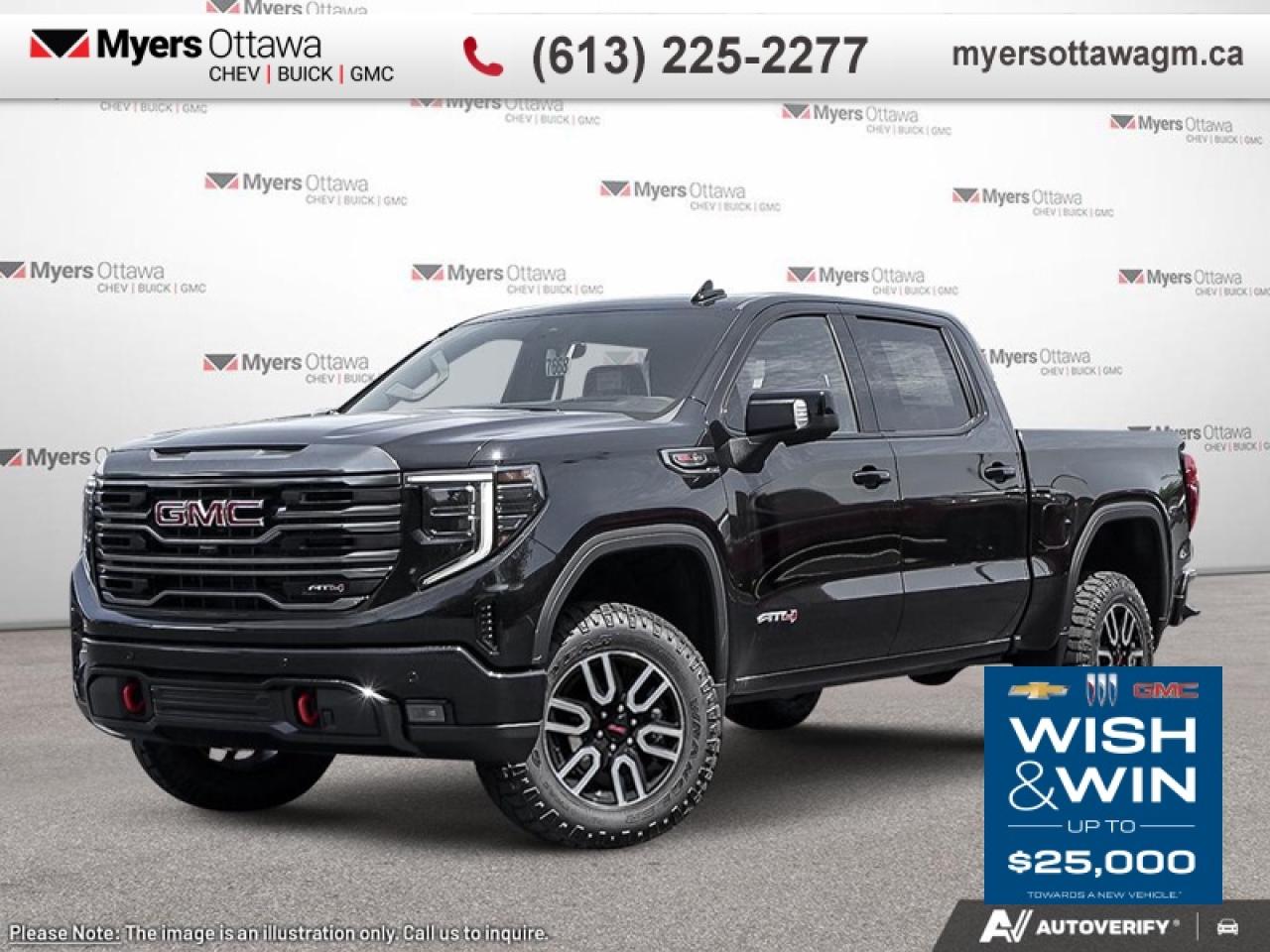 2026 GMC Sierra 1500 AT4  AT4, CREW, 6.2 V8, SUNROOF, NPP EXHAUST Photo0