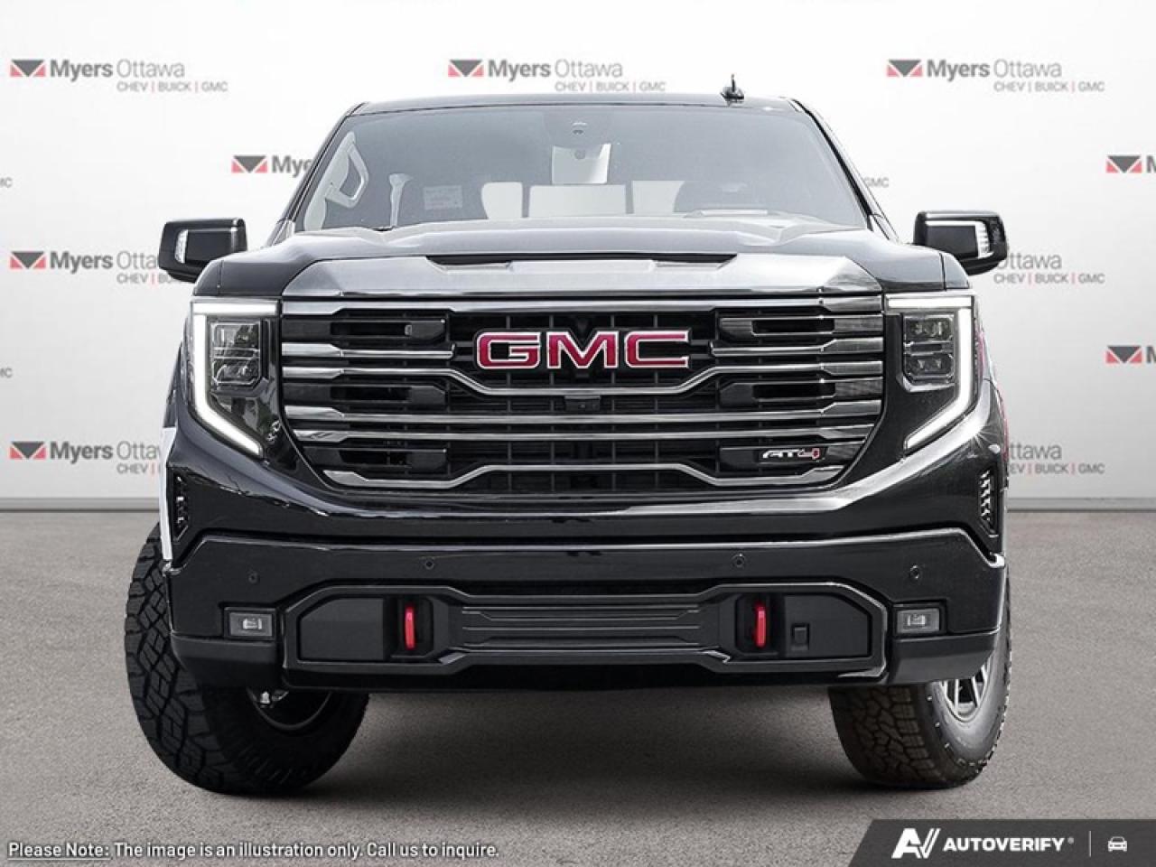 2026 GMC Sierra 1500 AT4  AT4, CREW, 6.2 V8, SUNROOF, NPP EXHAUST Photo