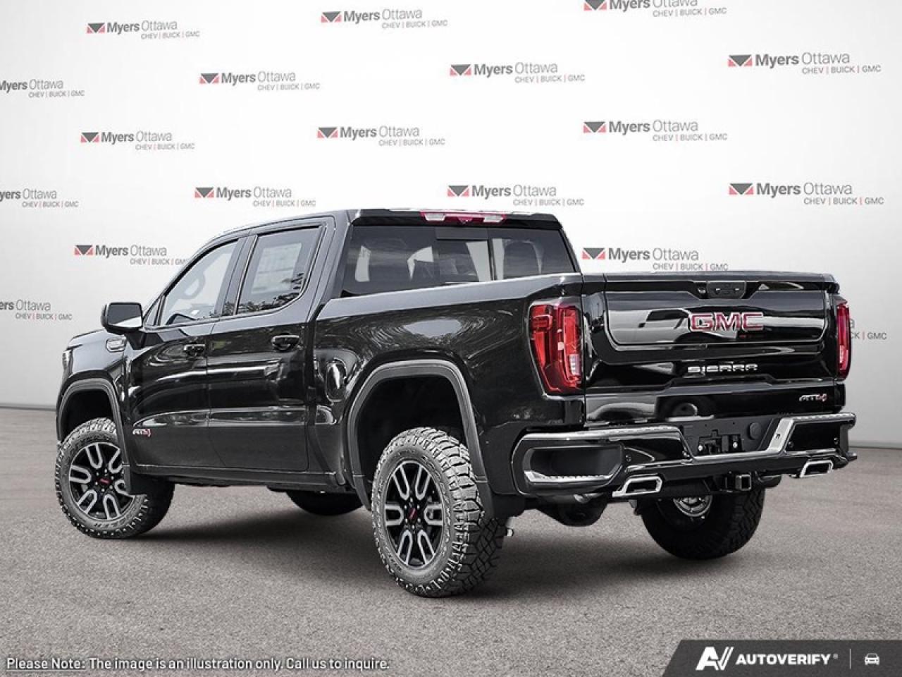 2026 GMC Sierra 1500 AT4  AT4, CREW, 6.2 V8, SUNROOF, NPP EXHAUST Photo3