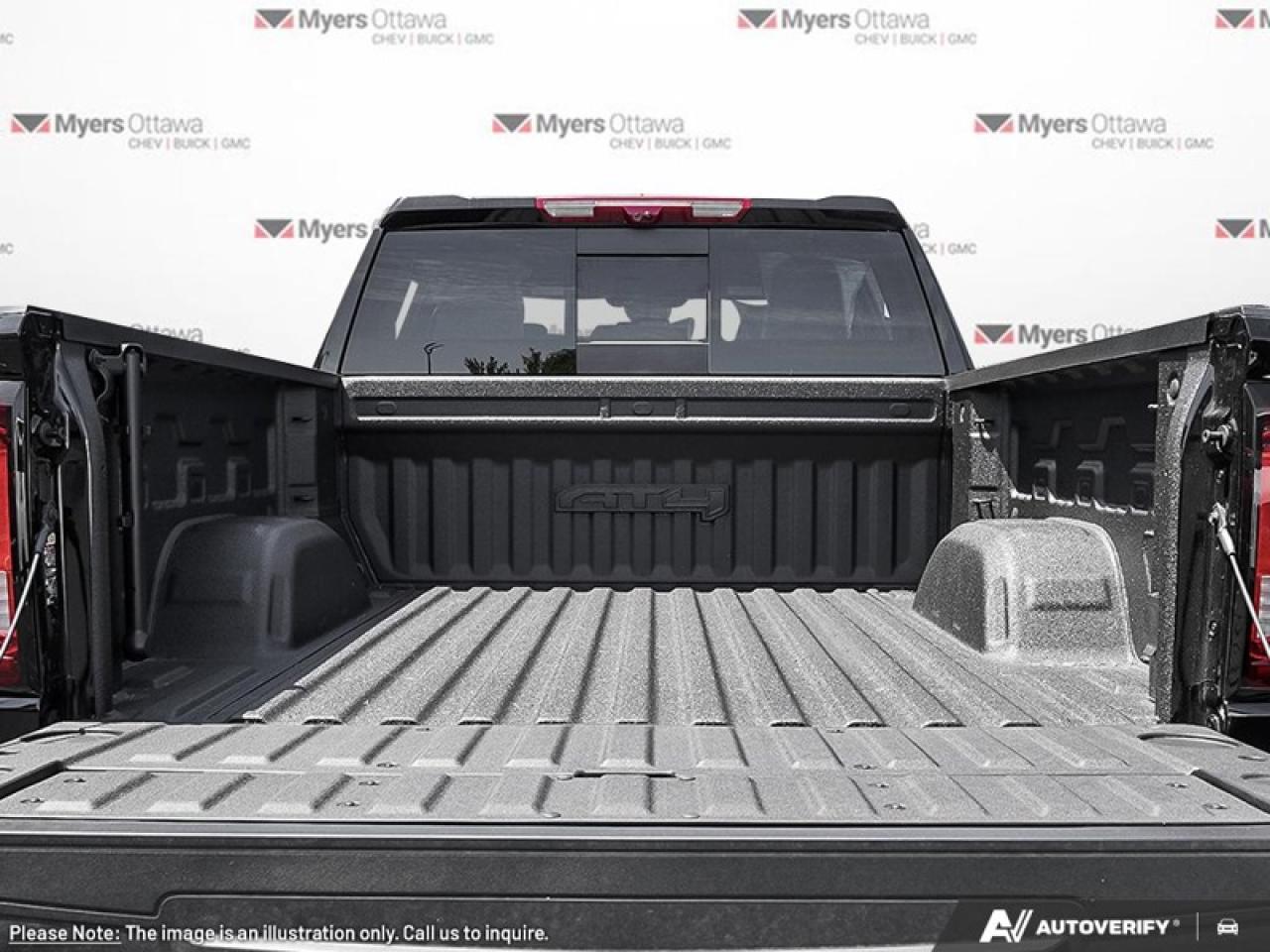 2026 GMC Sierra 1500 AT4  AT4, CREW, 6.2 V8, SUNROOF, NPP EXHAUST Photo