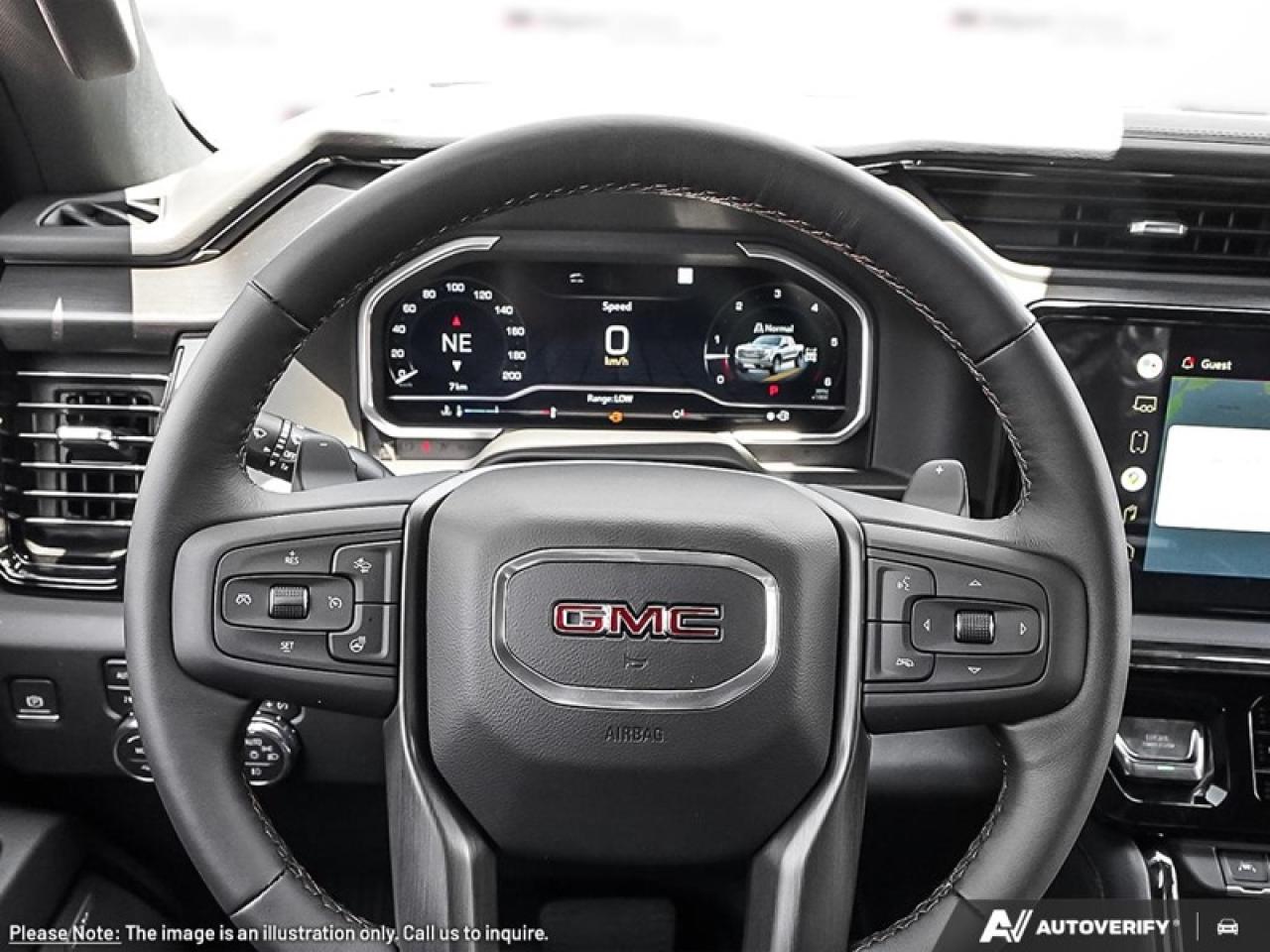 2026 GMC Sierra 1500 AT4  AT4, CREW, 6.2 V8, SUNROOF, NPP EXHAUST Photo