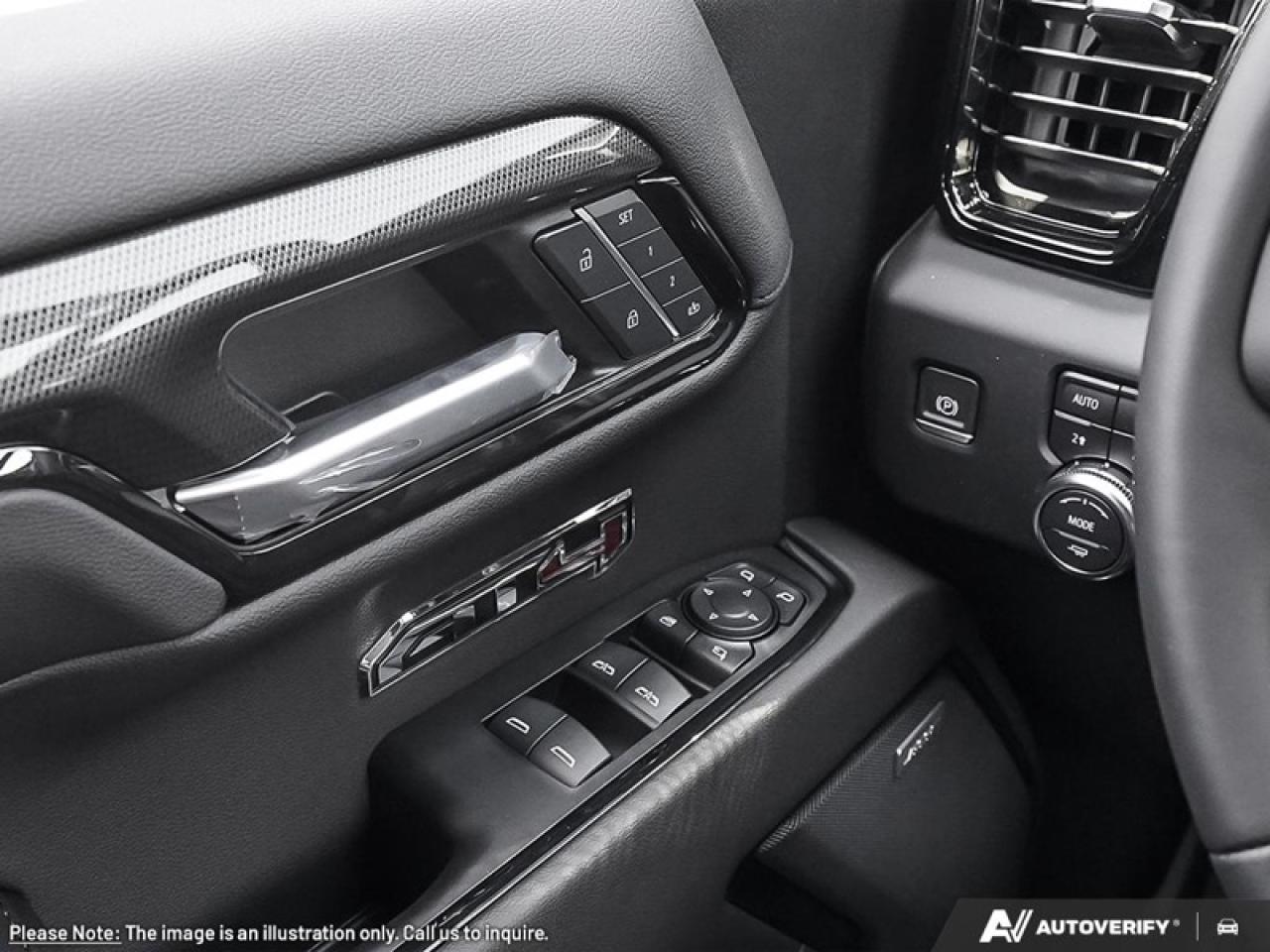 2026 GMC Sierra 1500 AT4  AT4, CREW, 6.2 V8, SUNROOF, NPP EXHAUST Photo