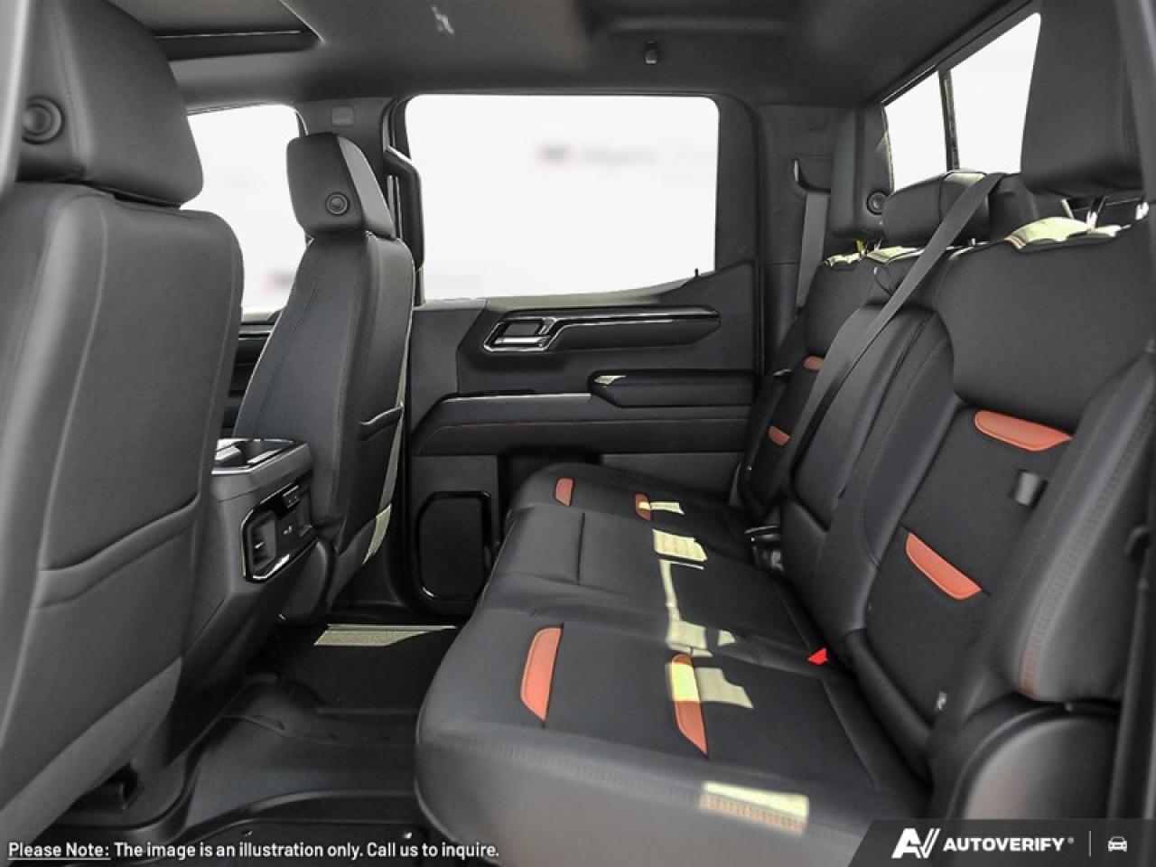 2026 GMC Sierra 1500 AT4  AT4, CREW, 6.2 V8, SUNROOF, NPP EXHAUST Photo