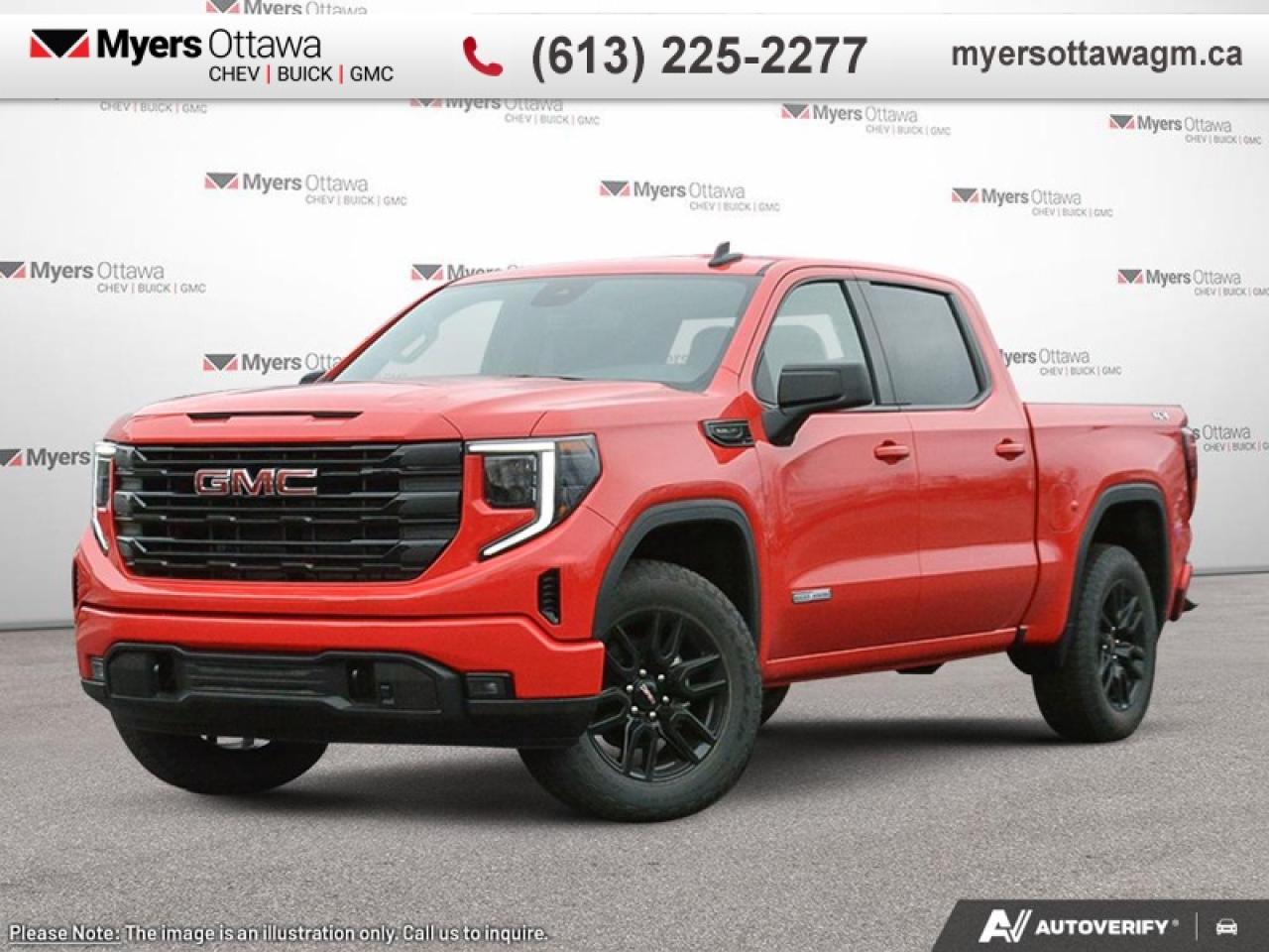 New 2026 GMC Sierra 1500 ELEVATION for sale in Ottawa, ON