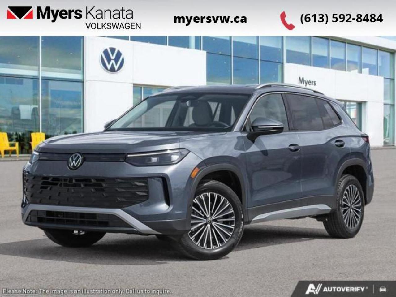 New 2026 Volkswagen Tiguan Comfortline  - Sunroof for sale in Kanata, ON