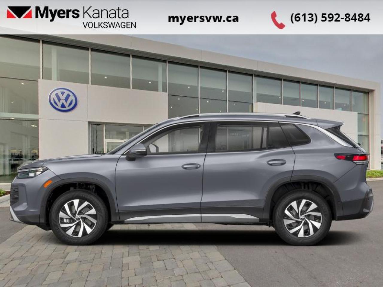New 2026 Volkswagen Tiguan Trendline for sale in Kanata, ON