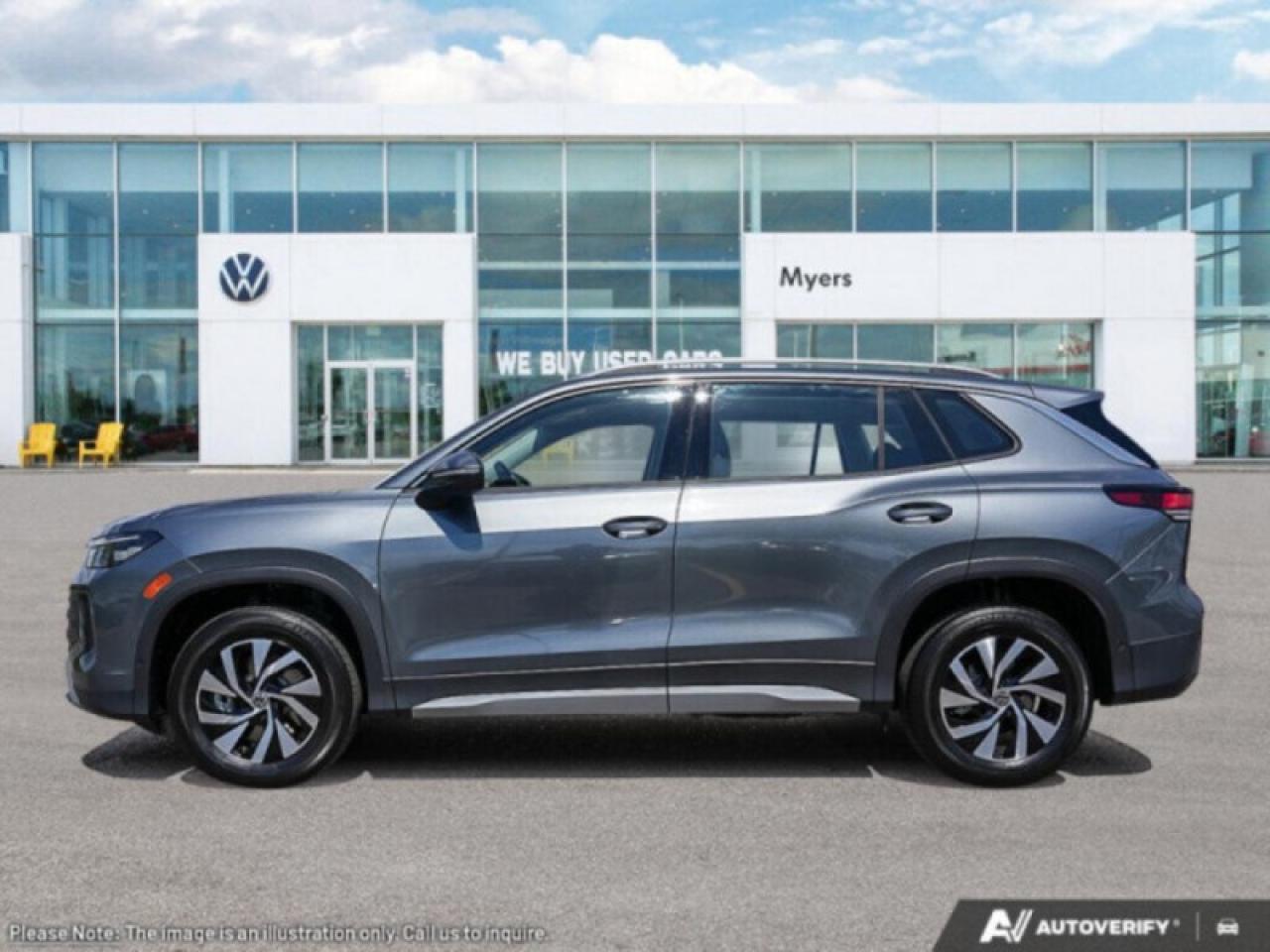 2026 Volkswagen Tiguan Trendline  -  Heated Seats Photo