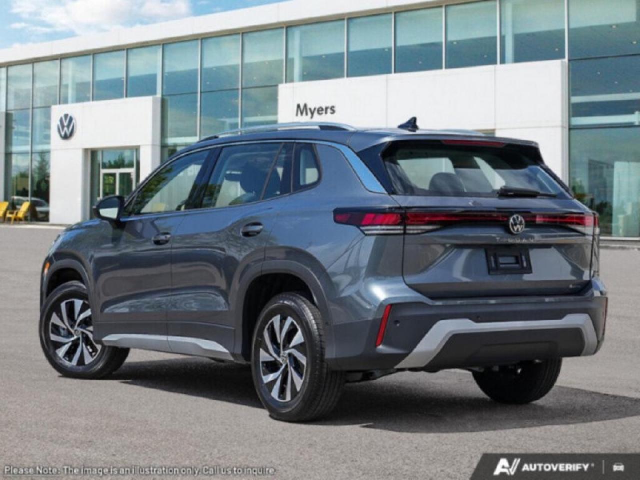 2026 Volkswagen Tiguan Trendline  -  Heated Seats Photo3