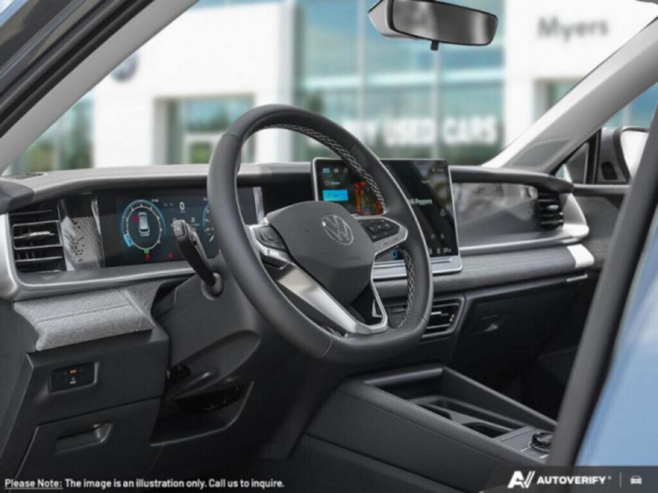 2026 Volkswagen Tiguan Trendline  -  Heated Seats Photo