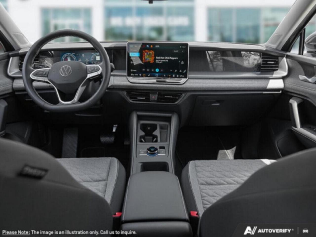 2026 Volkswagen Tiguan Trendline  -  Heated Seats Photo