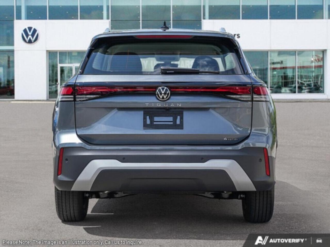 2026 Volkswagen Tiguan Trendline  -  Heated Seats Photo4
