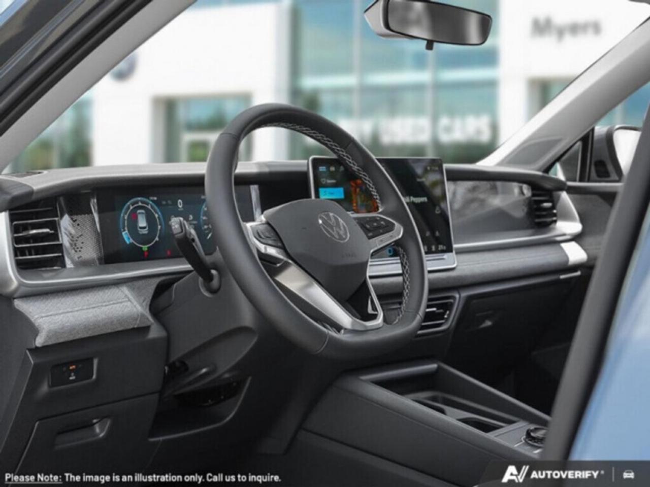 2026 Volkswagen Tiguan Trendline  -  Heated Seats Photo