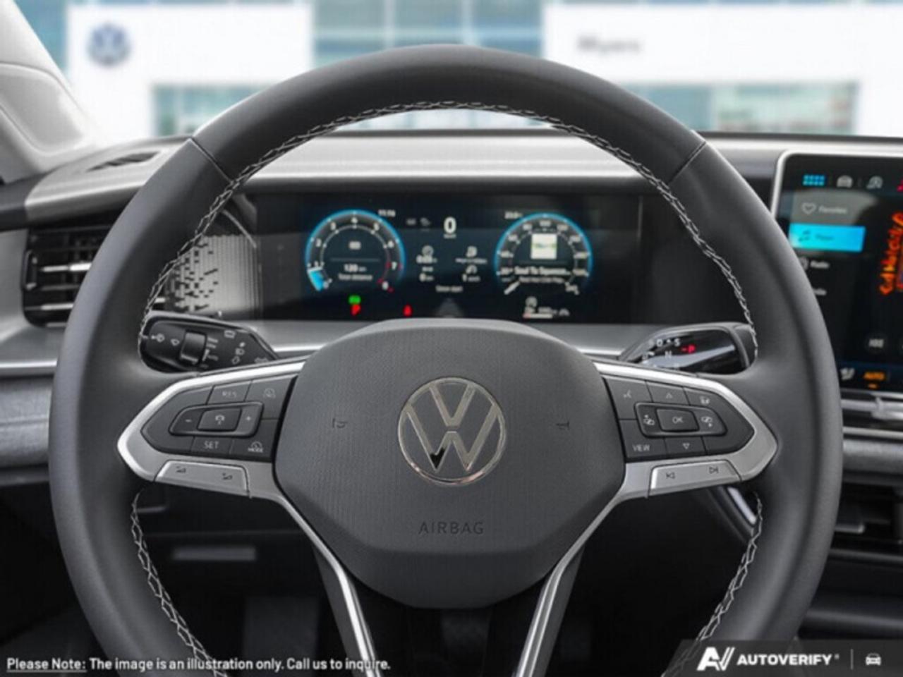 2026 Volkswagen Tiguan Trendline  -  Heated Seats Photo