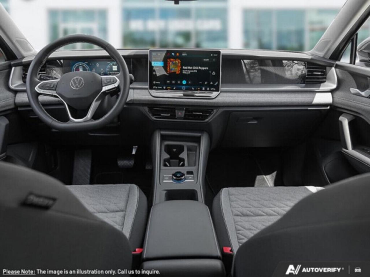 2026 Volkswagen Tiguan Trendline  -  Heated Seats Photo