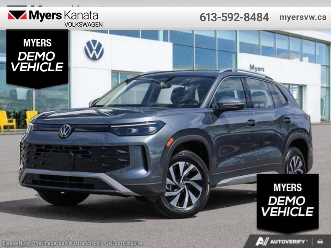 2026 Volkswagen Tiguan Trendline  -  Heated Seats Photo