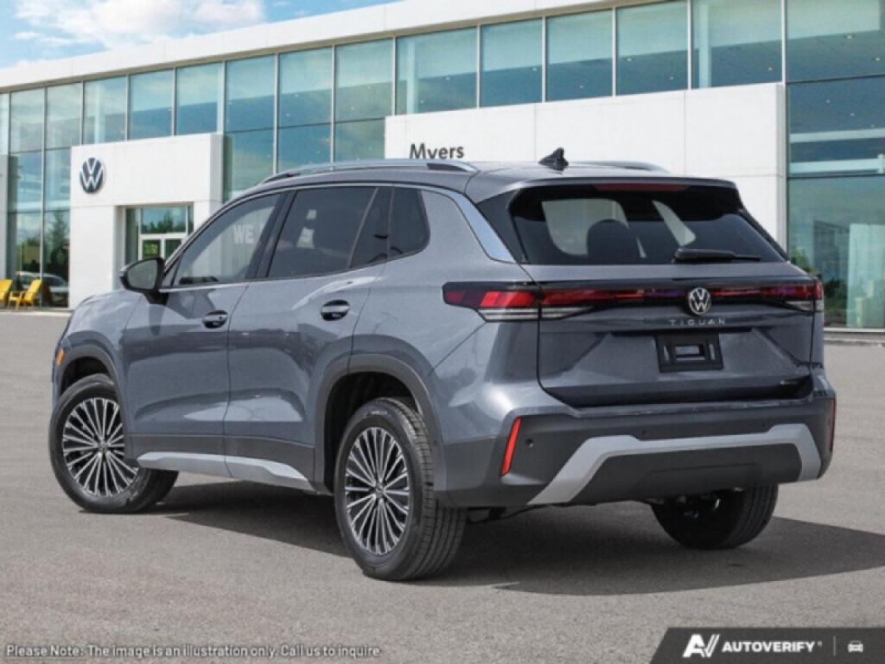 2026 Volkswagen Tiguan Comfortline  - Sunroof Photo3