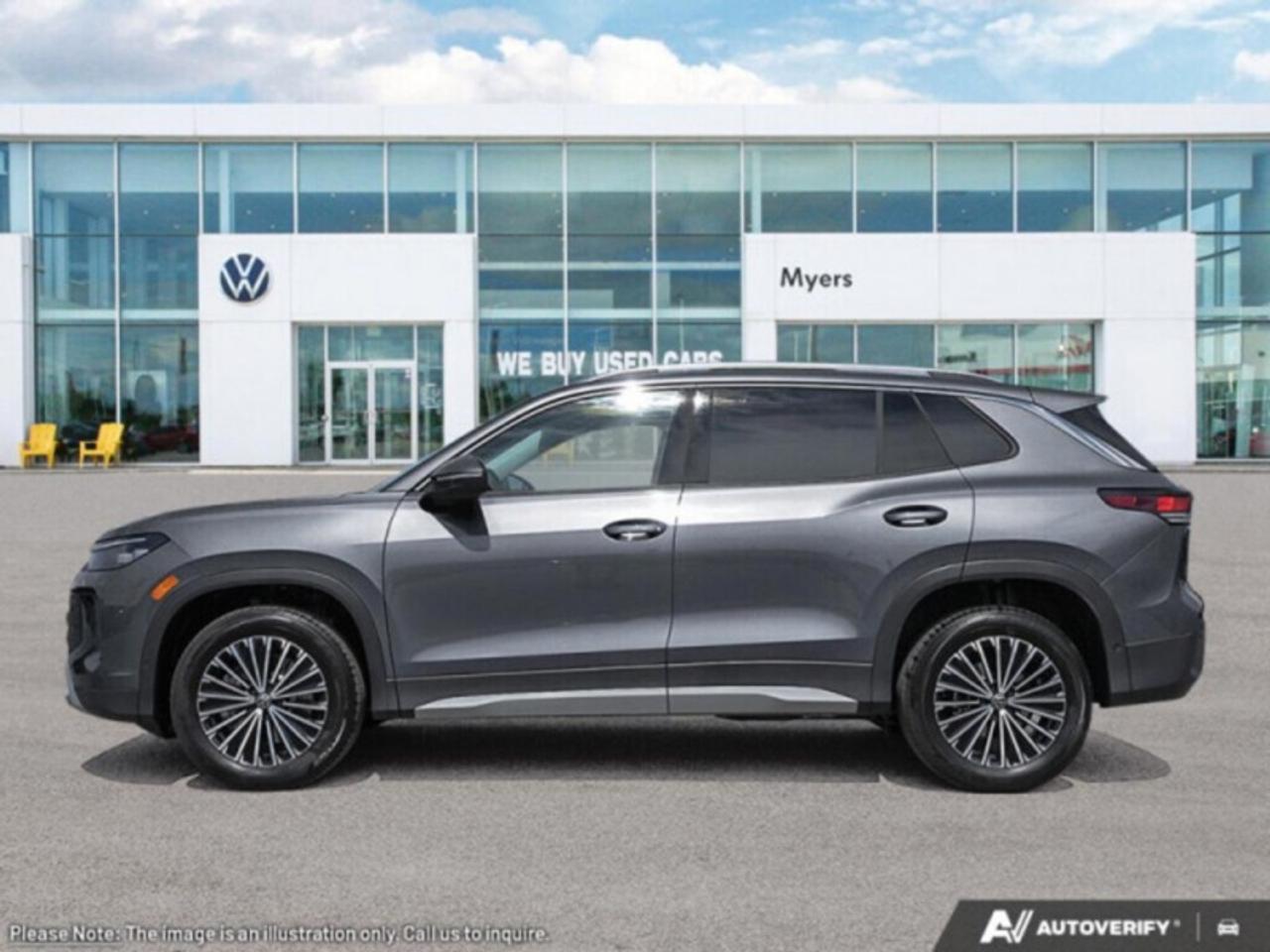 2026 Volkswagen Tiguan Comfortline  - Sunroof Photo2