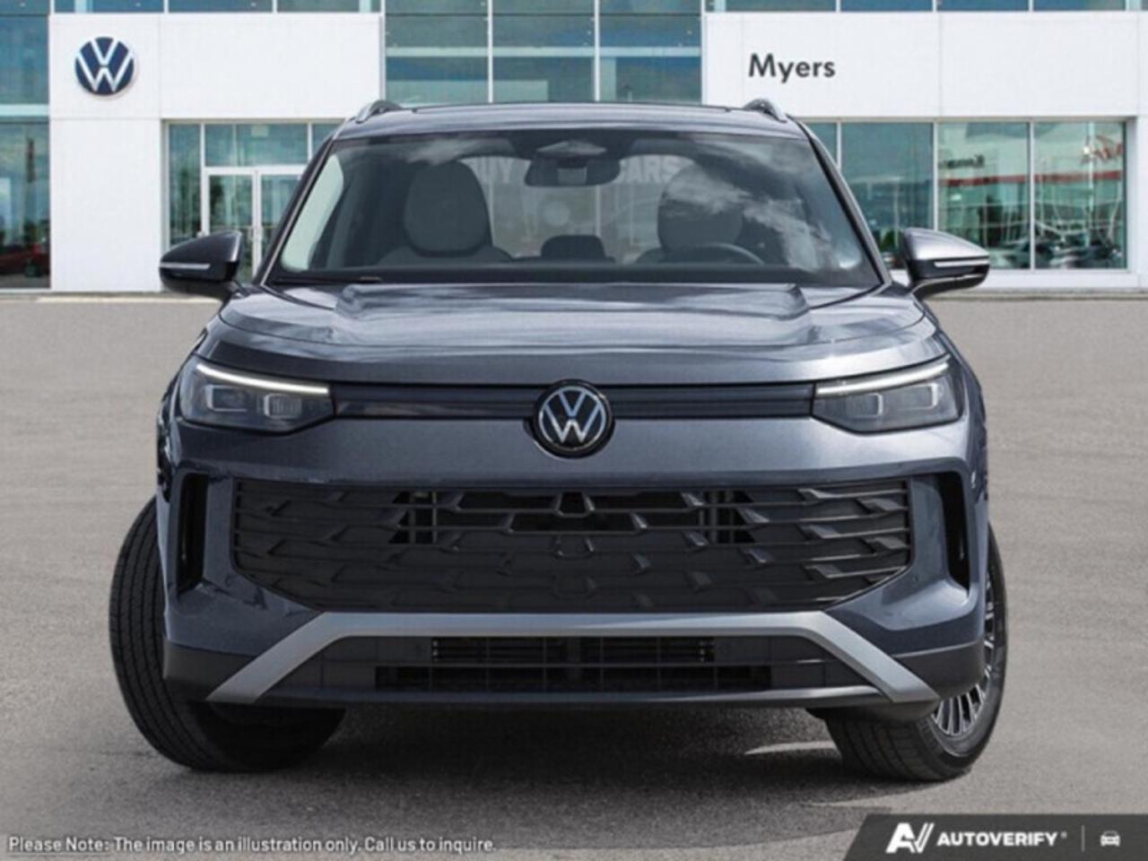 2026 Volkswagen Tiguan Comfortline  - Sunroof Photo