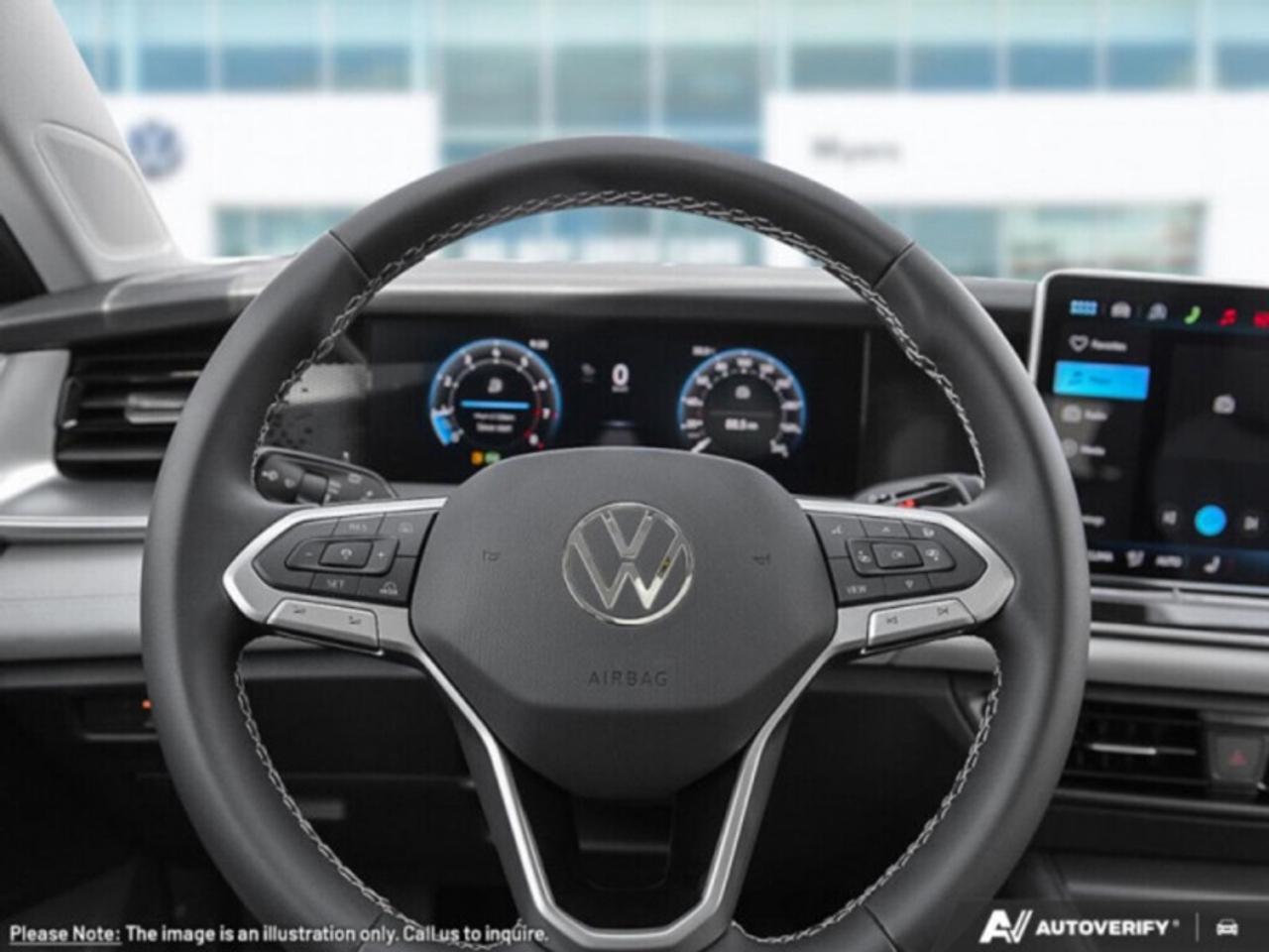 2026 Volkswagen Tiguan Comfortline  - Sunroof Photo