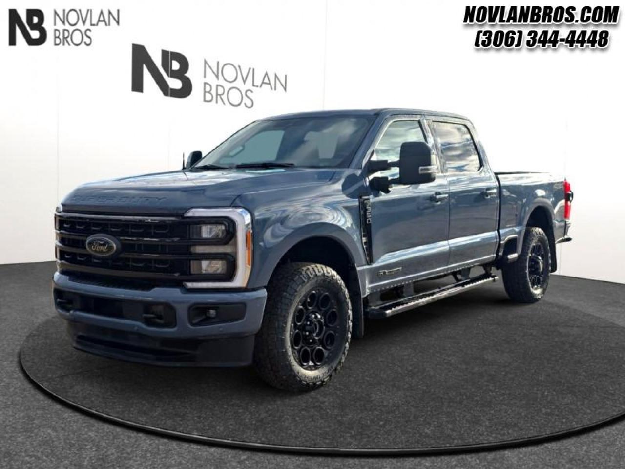 Used 2023 Ford F-350 Super Duty Lariat  - Diesel Engine for sale in Paradise Hill, SK