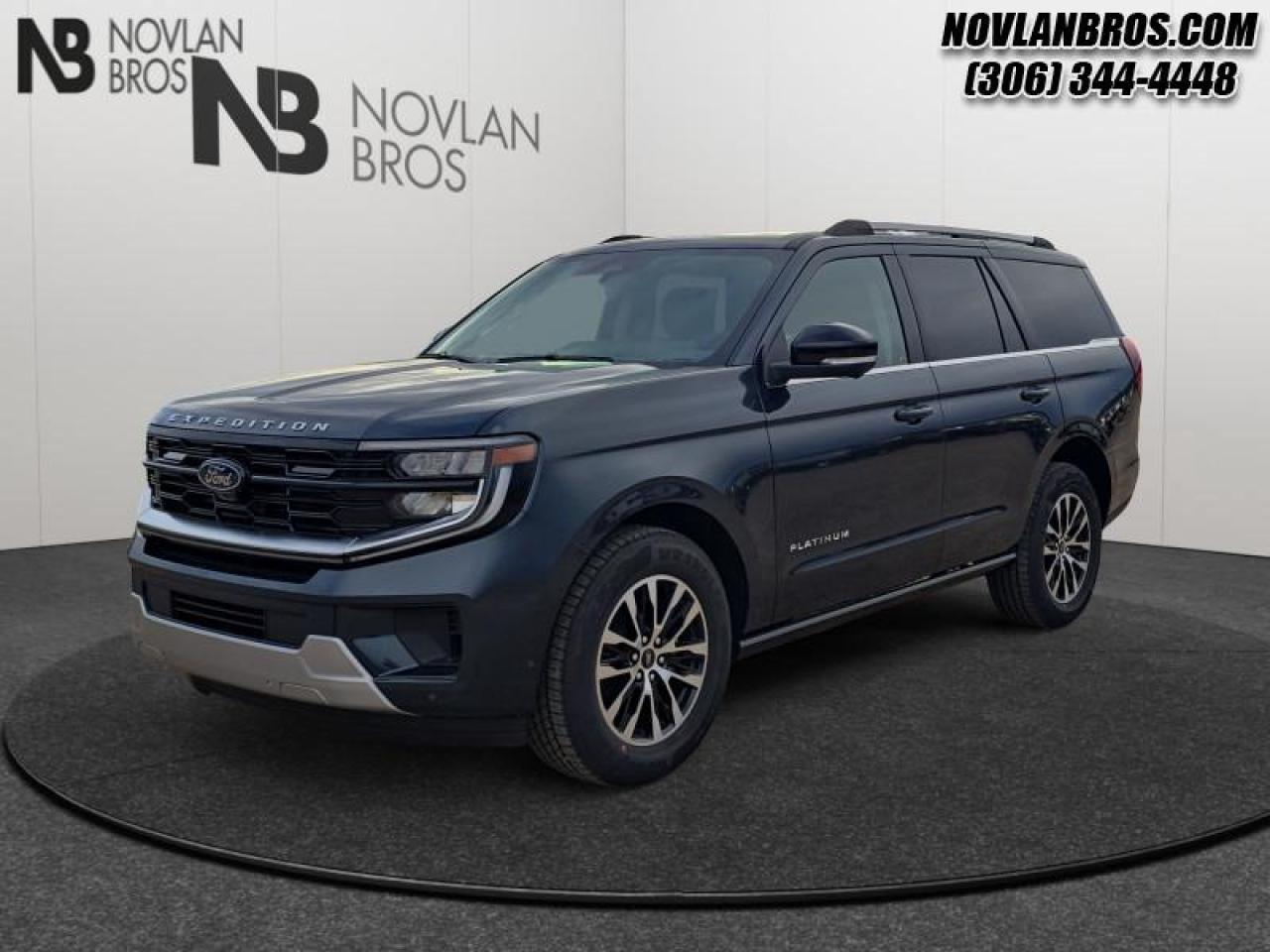 New 2025 Ford Expedition Platinum  - BlueCruise for sale in Paradise Hill, SK