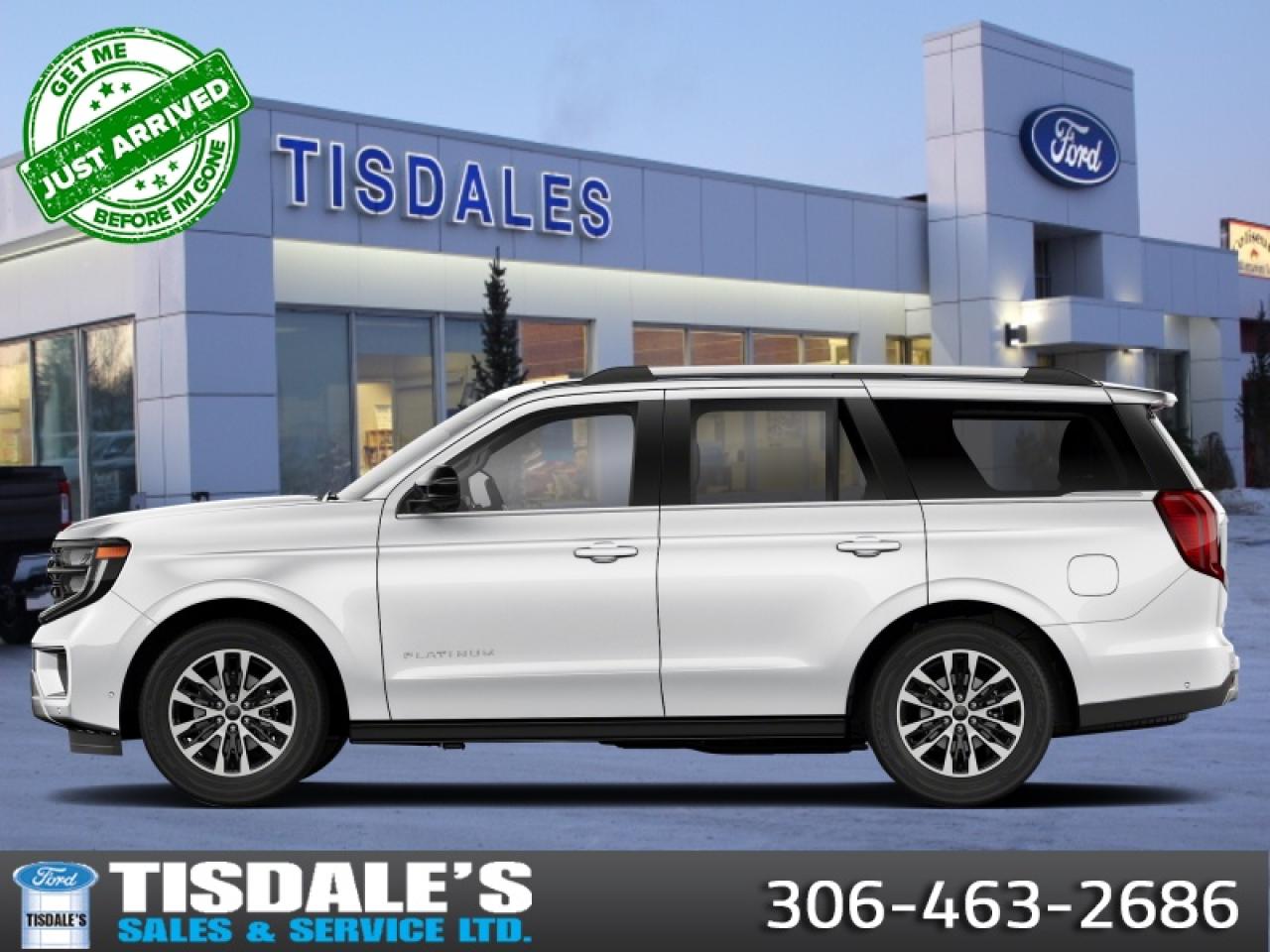 New 2025 Ford Expedition Platinum for sale in Kindersley, SK