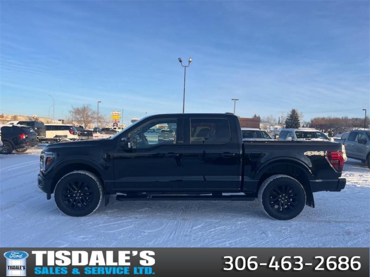 New 2025 Ford F-150 Lariat  - Premium Audio for sale in Kindersley, SK