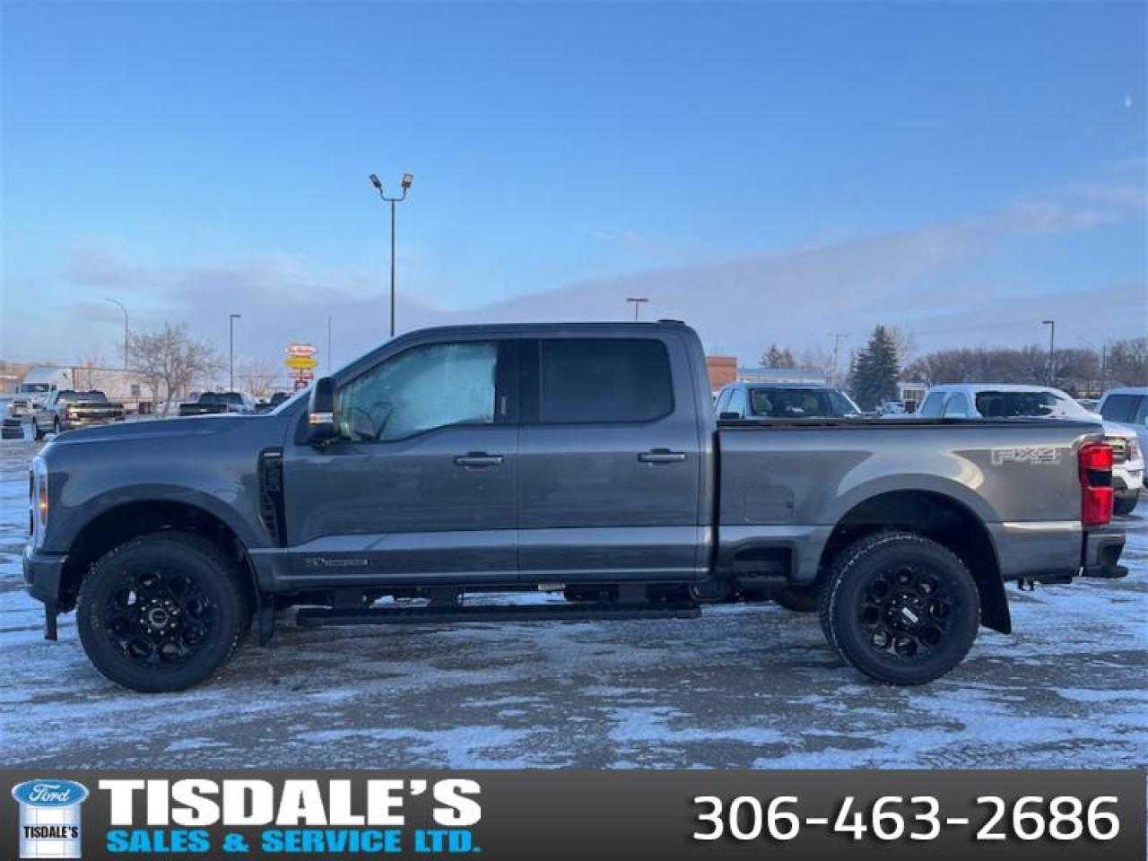 2026 Ford F-250 Super Duty Lariat Photo