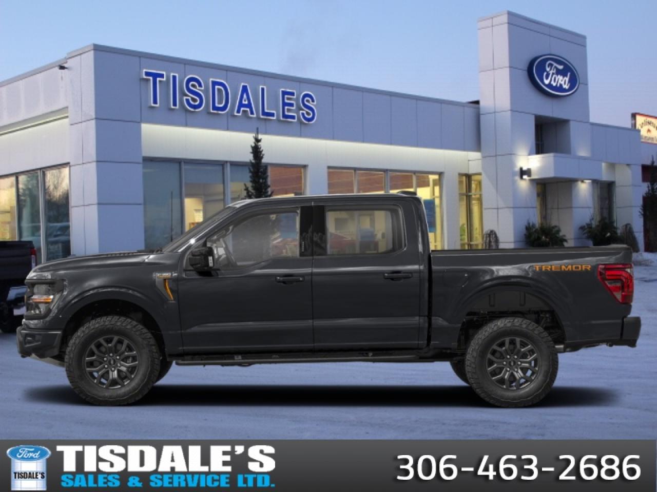New 2025 Ford F-150 Tremor  - Tow Package for sale in Kindersley, SK