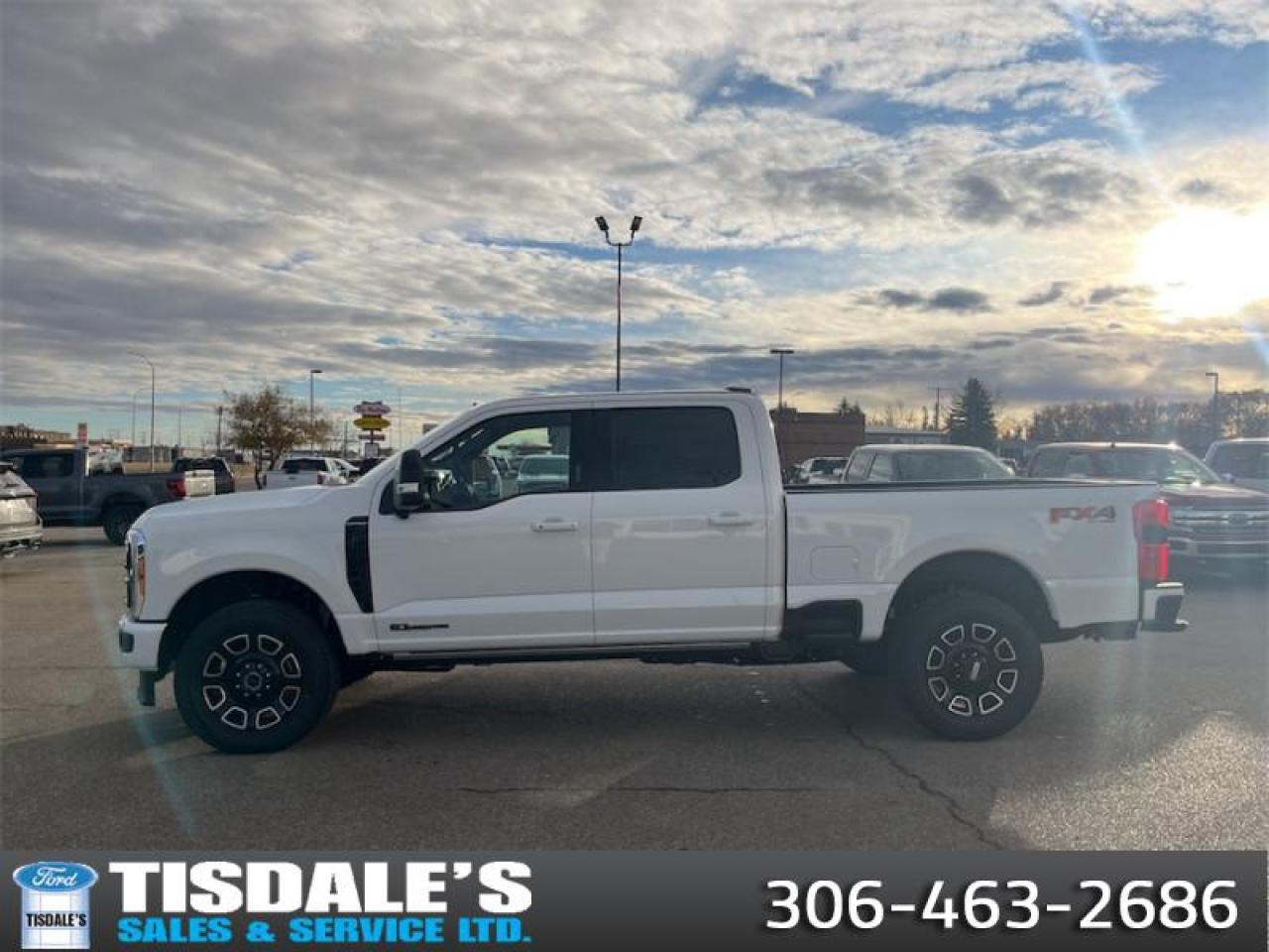 New 2026 Ford F-350 Super Duty Platinum  - Aluminum Wheels for sale in Kindersley, SK