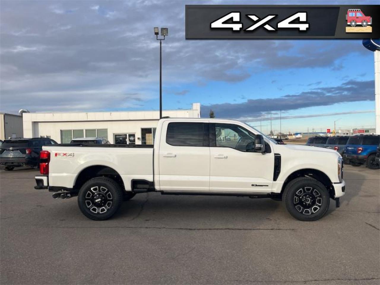 2026 Ford F-350 Super Duty Platinum  - Aluminum Wheels Photo