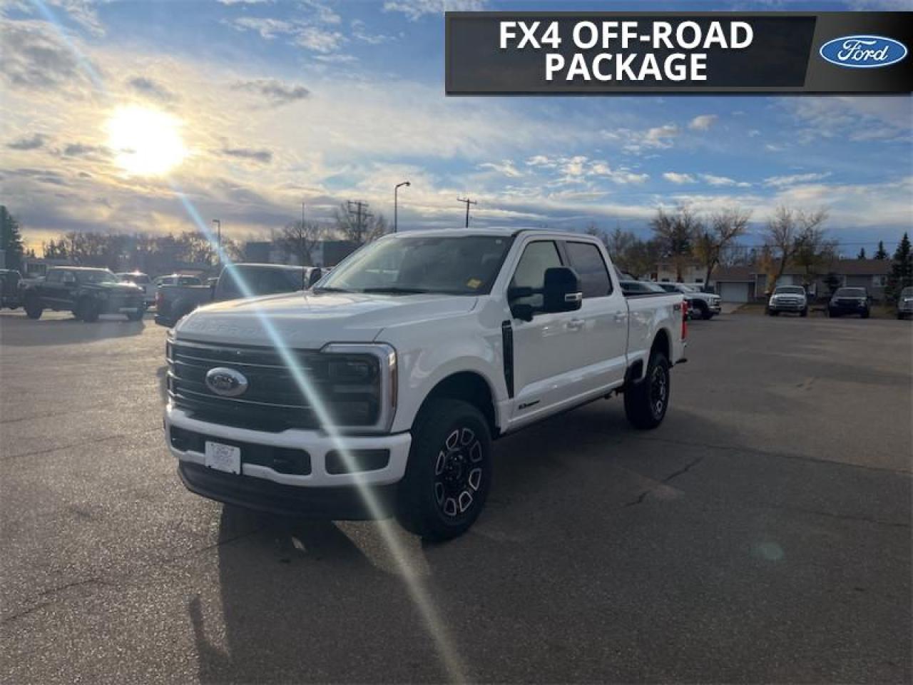 2026 Ford F-350 Super Duty Platinum  - Aluminum Wheels Photo4