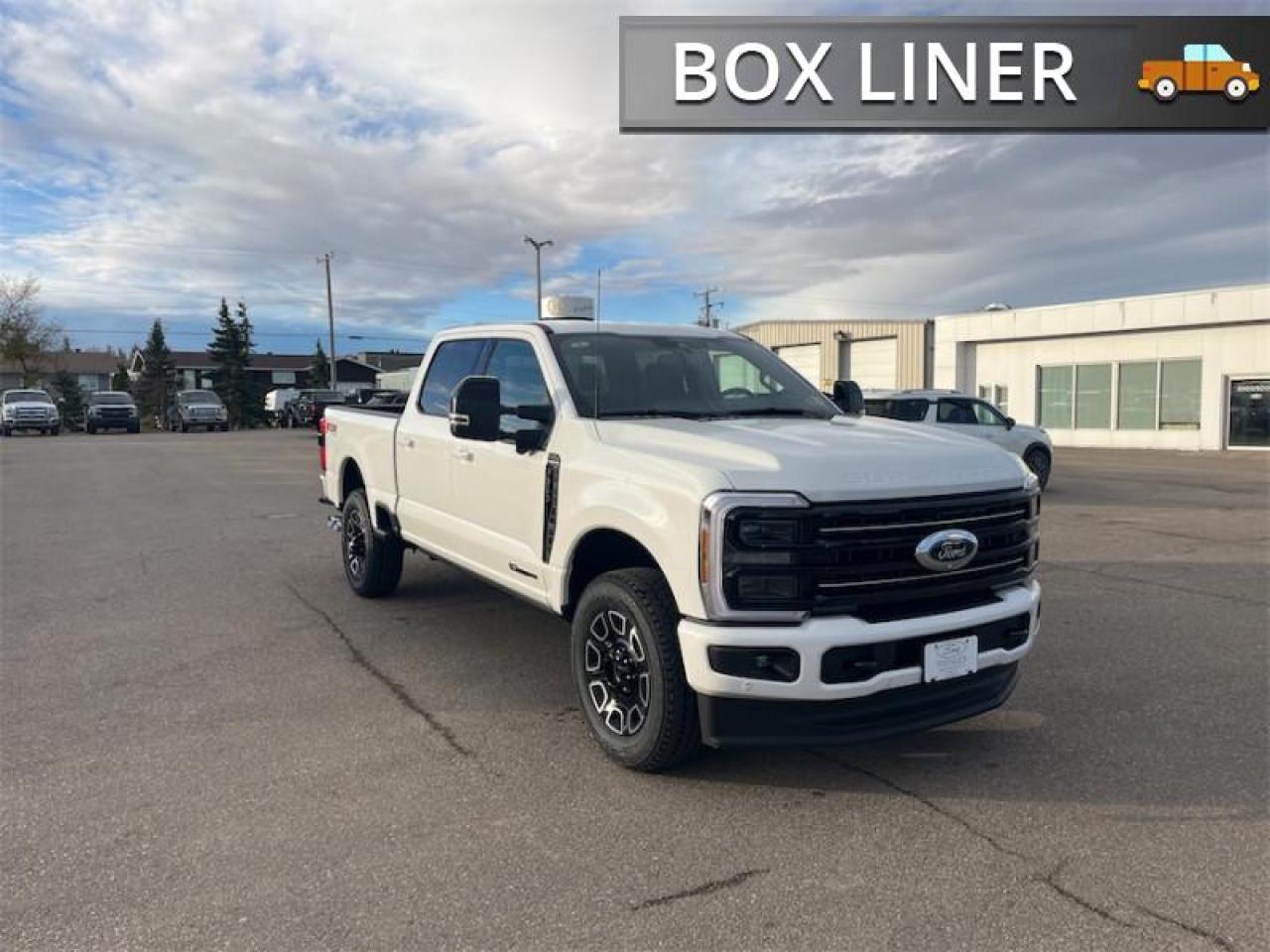 2026 Ford F-350 Super Duty Platinum  - Aluminum Wheels Photo