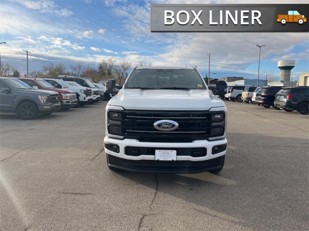 2026 Ford F-350 Super Duty Platinum  - Aluminum Wheels Photo