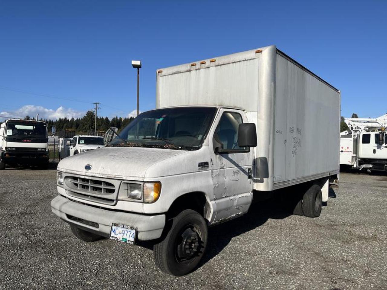 Used 1998 Ford Econoline E450 16 Foot Cube Van Diesel for sale in Burnaby, BC