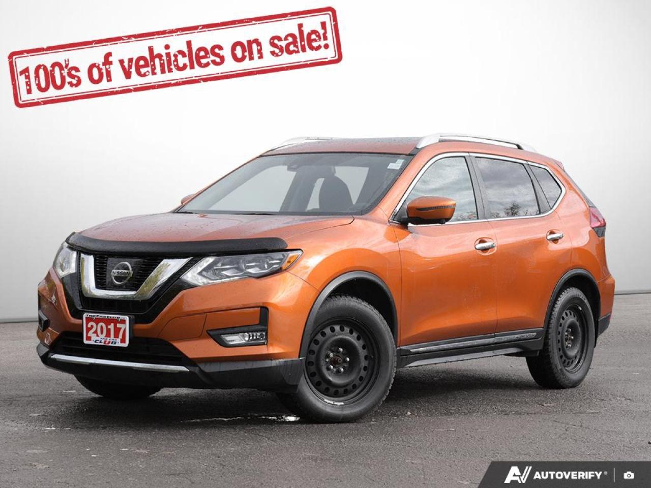 Used 2017 Nissan Rogue SL Platinum for sale in Ottawa, ON