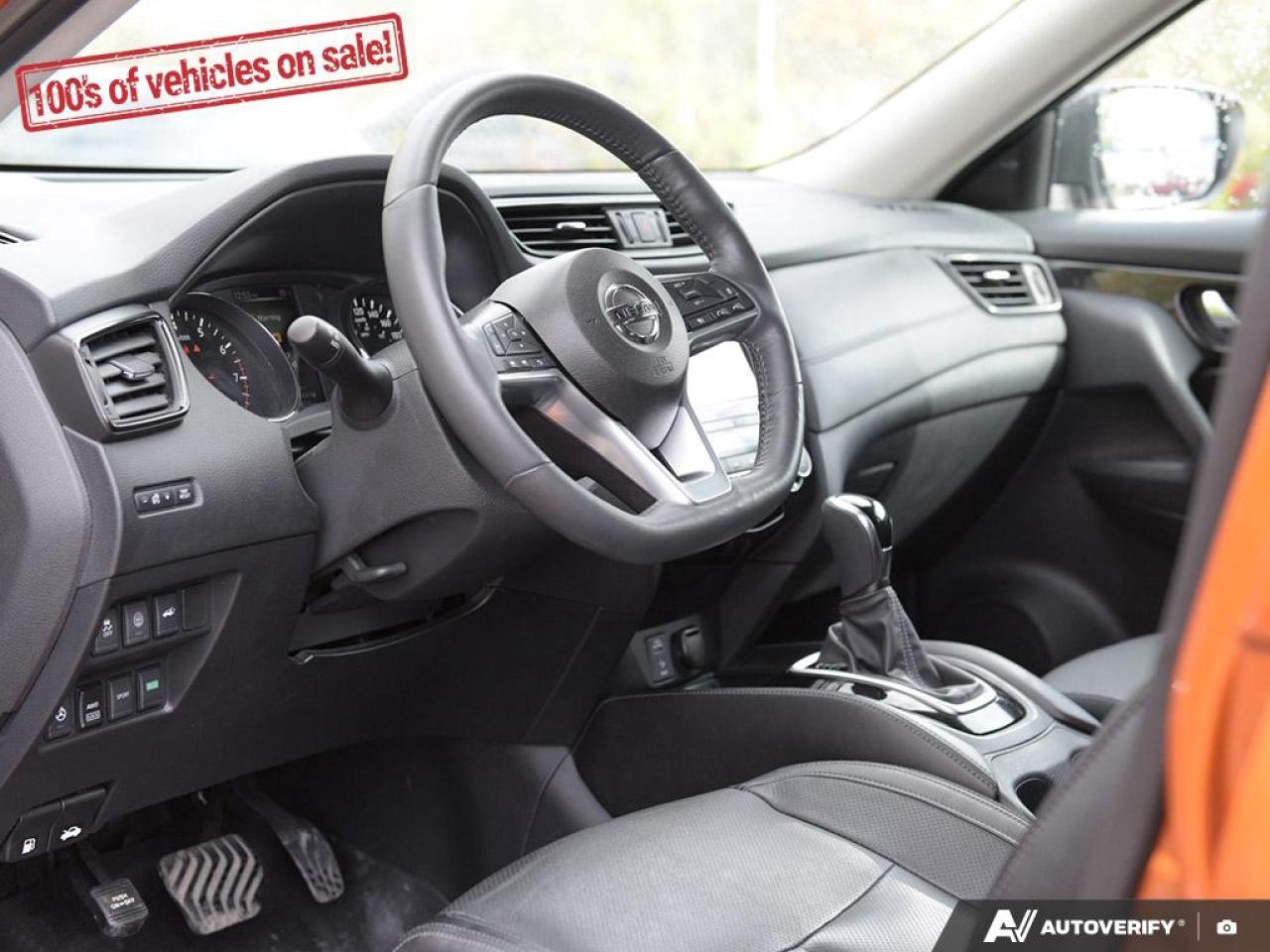 2017 Nissan Rogue SL Platinum