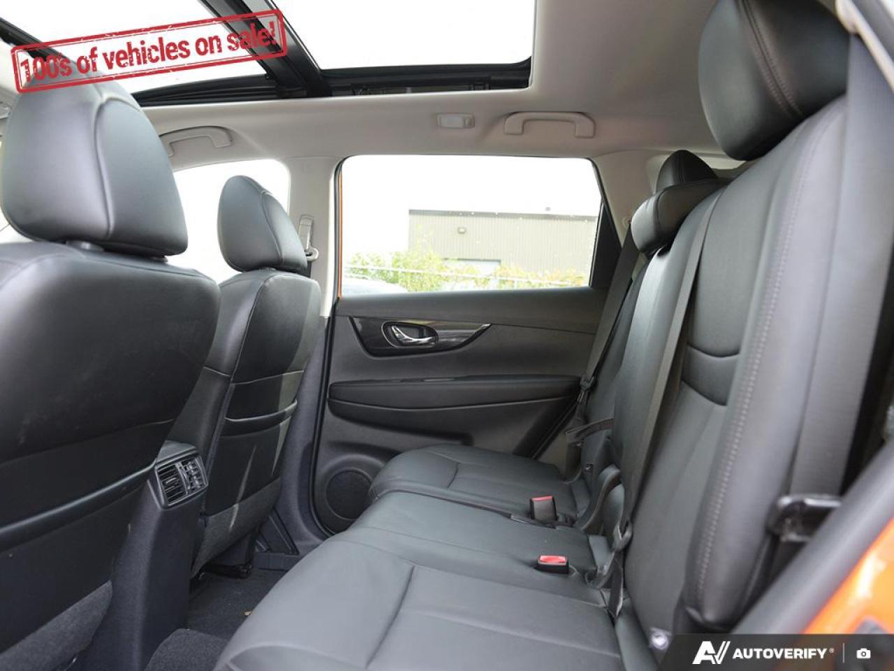 2017 Nissan Rogue SL Platinum