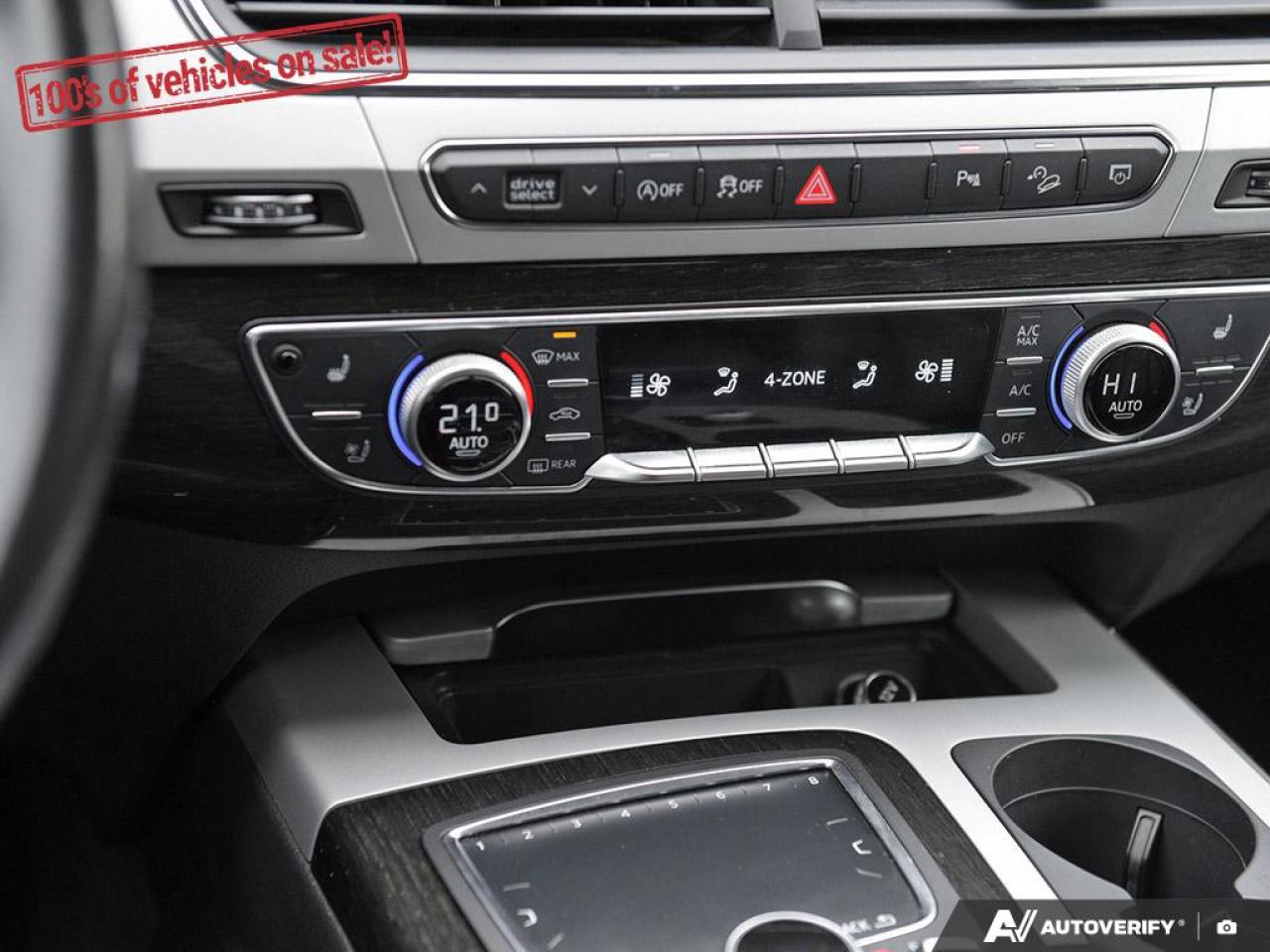 2018 Audi Q7 Technik